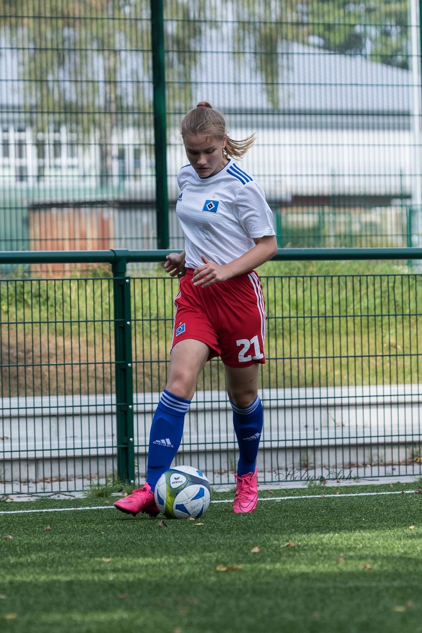 Bild 302 - C-Juniorinnen HSV - Walddoerfer : Ergebnis: 9:1